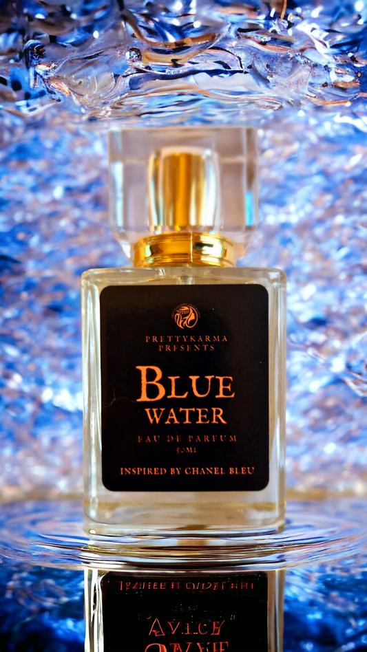 Blue Water Eau de Parfum 50ml - Inspired by Bleu