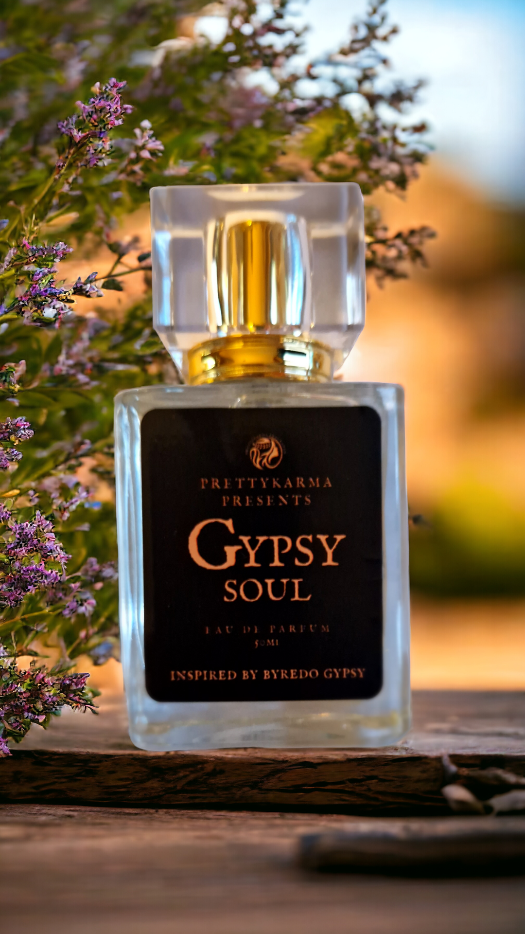 Gypsy Soul Eau de Parfum 50ml - Inspired by Gypsy