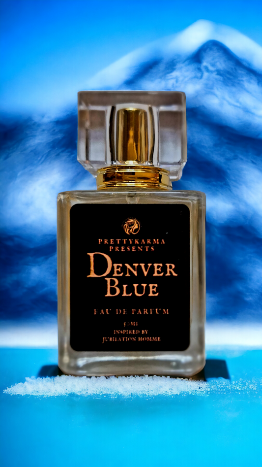 Denver Bleu Eau de parfum 50ml - Inspired by Jubilation Homme