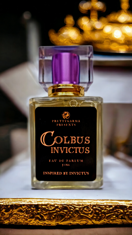 Colbus Invictus Eau de parfum 50ml - Inspired by Invictus