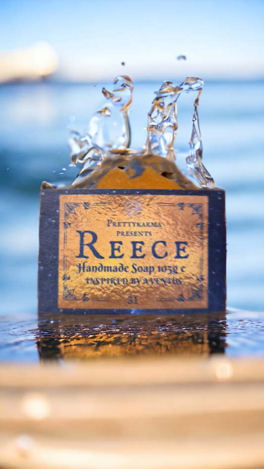 Reece Handmade Soap 110g e - inspired by Aventus