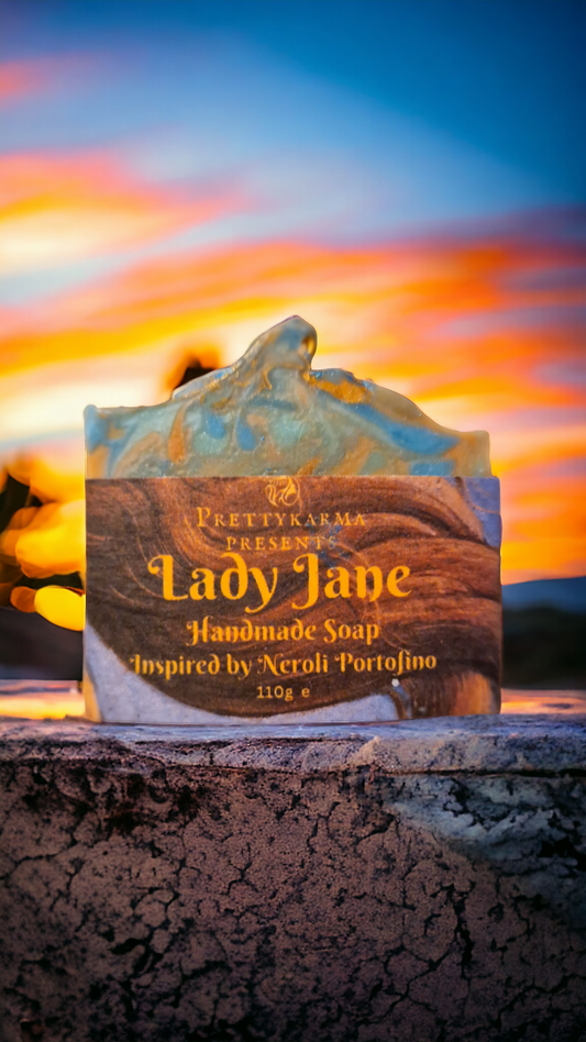 Lady Jane Handmade Soap - Inspired by Neroli Portofino 110g e