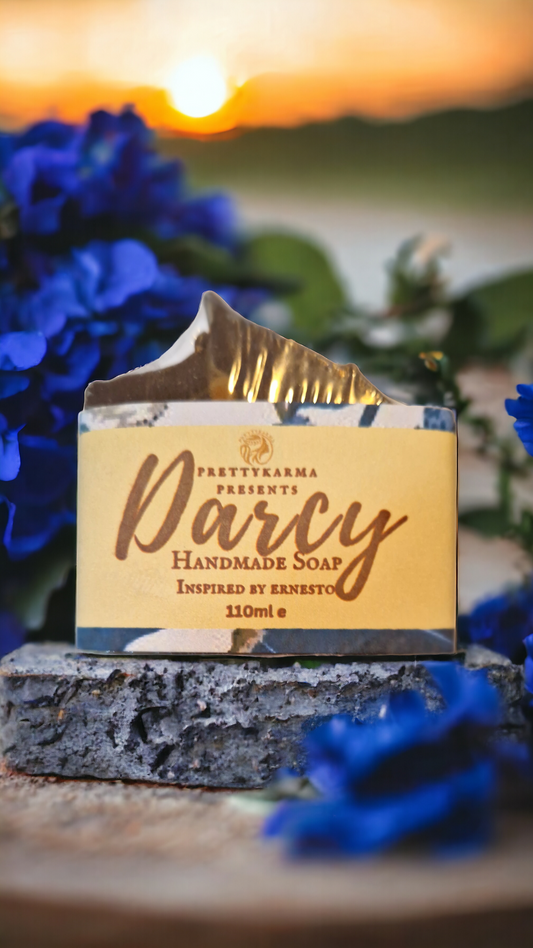 Darcy Handmade Soap 110g e - Inspired by Ernesto