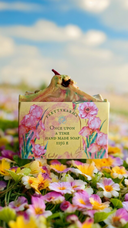 Once upon a time - Handmade Soap - Inspired by a summers day
