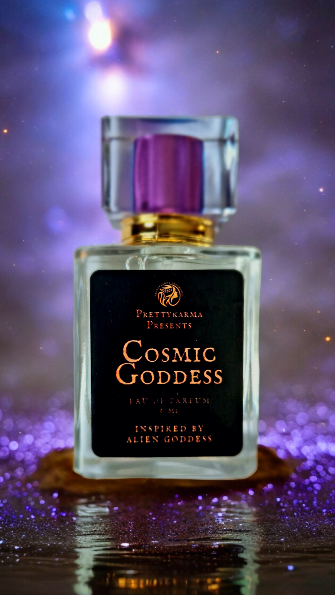 Cosmic Goddess Eau de Parfum 50ml - Inspired by alien Goddess