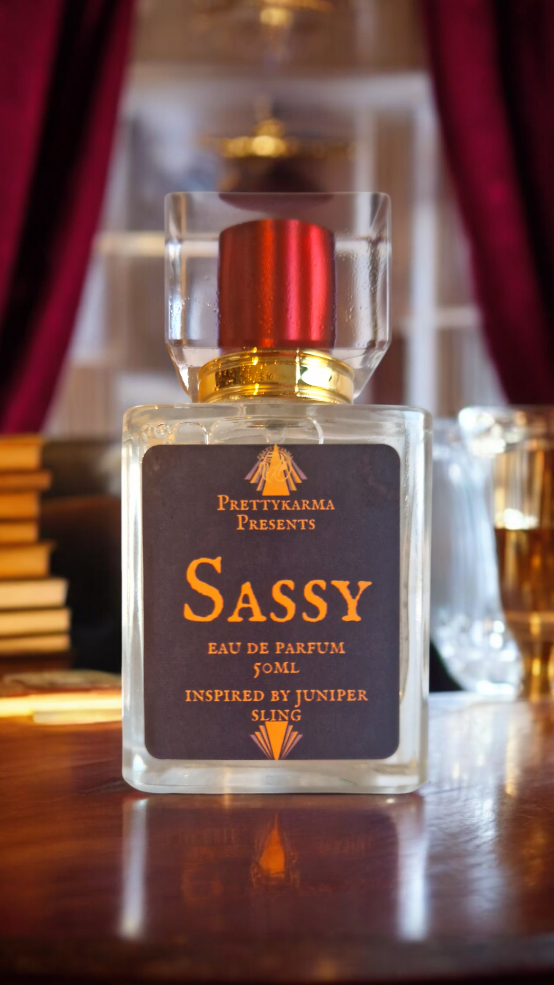 Sassy Eau de Parfum - Inspired by Juniper Sling