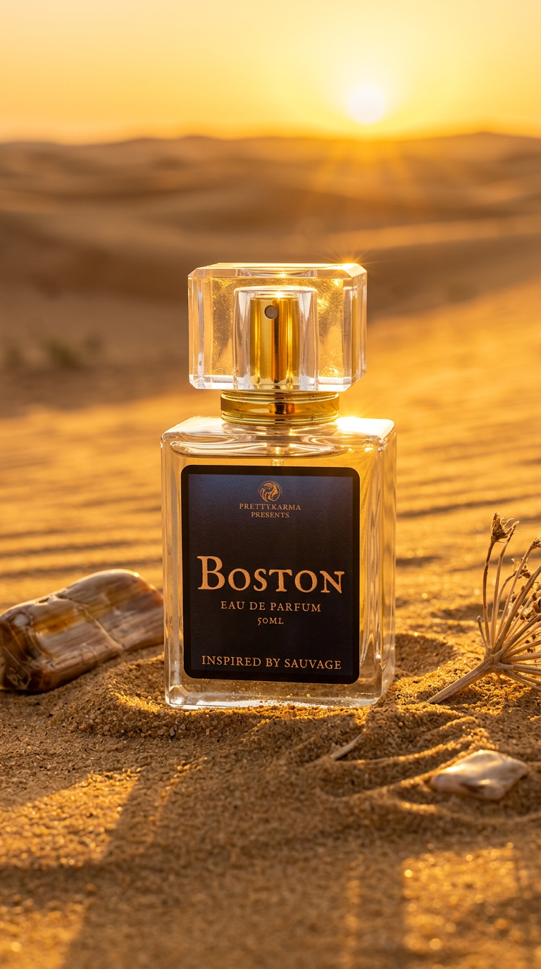Boston Eau de Parfum  - Inspired by Eau Sauvage