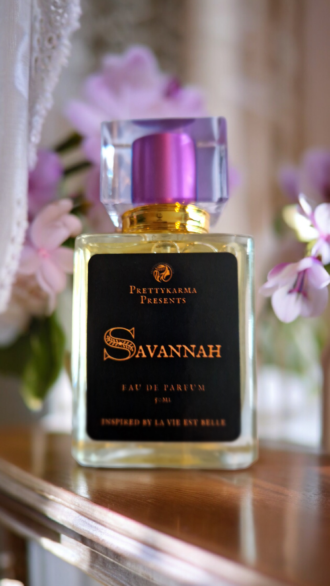 Savannah Eau de Parfum 50ml - Inspired by La vie est belle