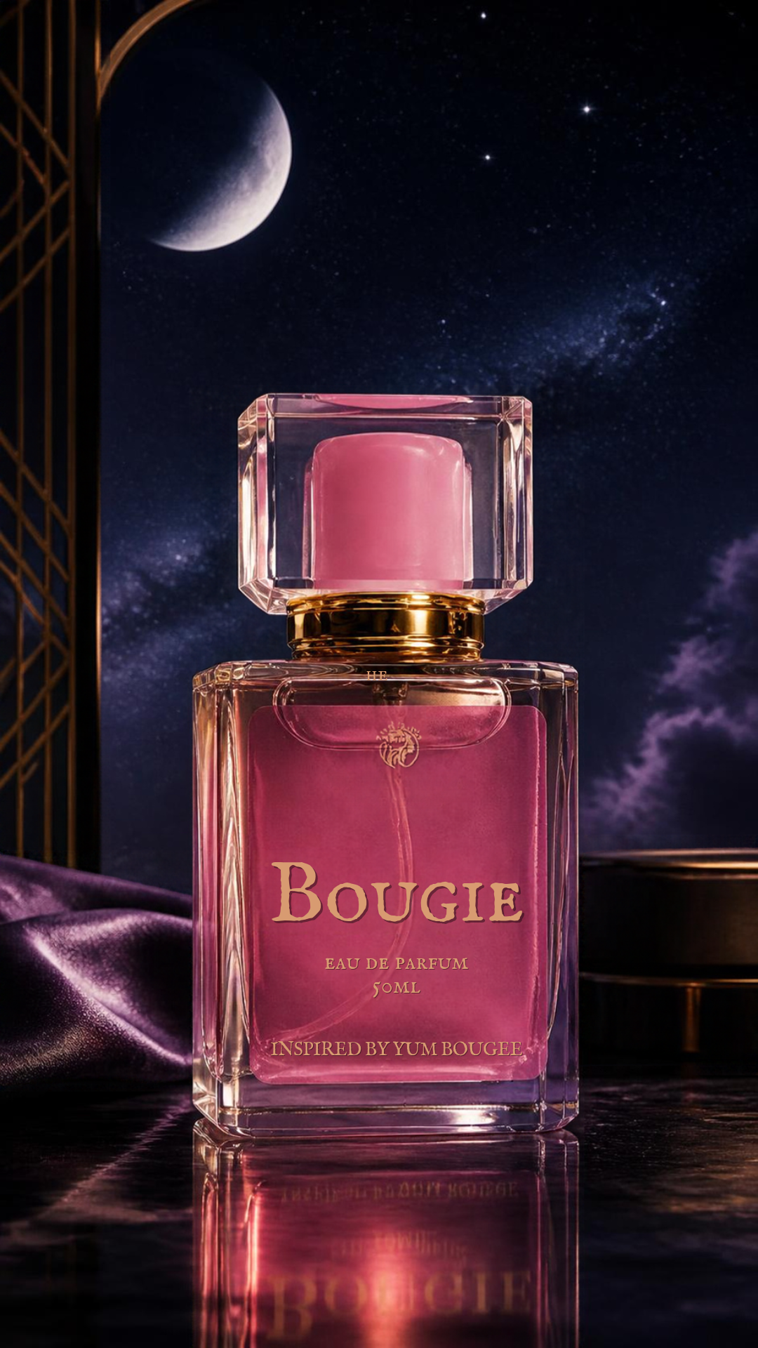 Bougie Eau de parfum 50ml - Inspired by Yum Bougee