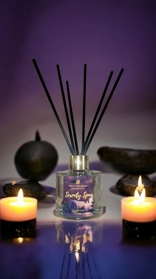 Serenity Spa Diffuser 100ml