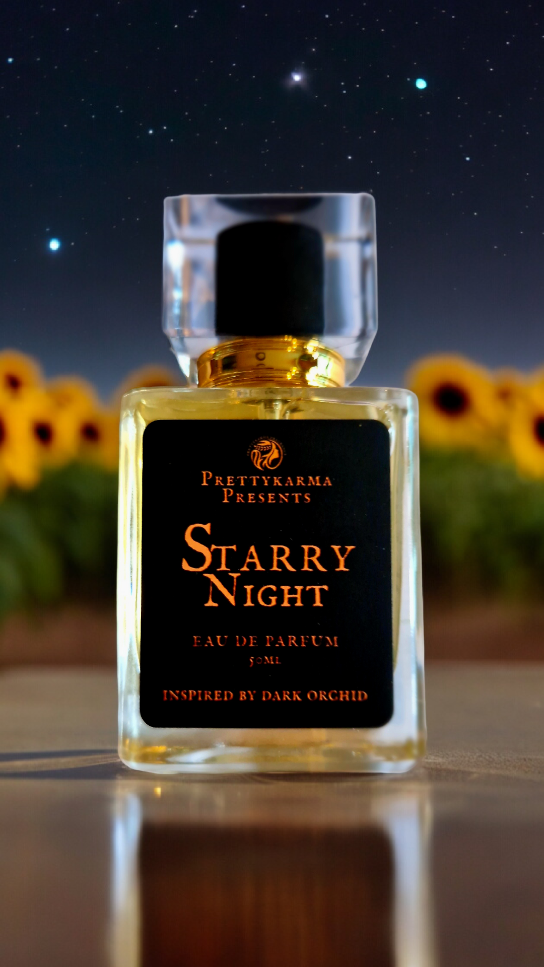 Starry Night Eau de Parfum - Inspired by Dark Orchid