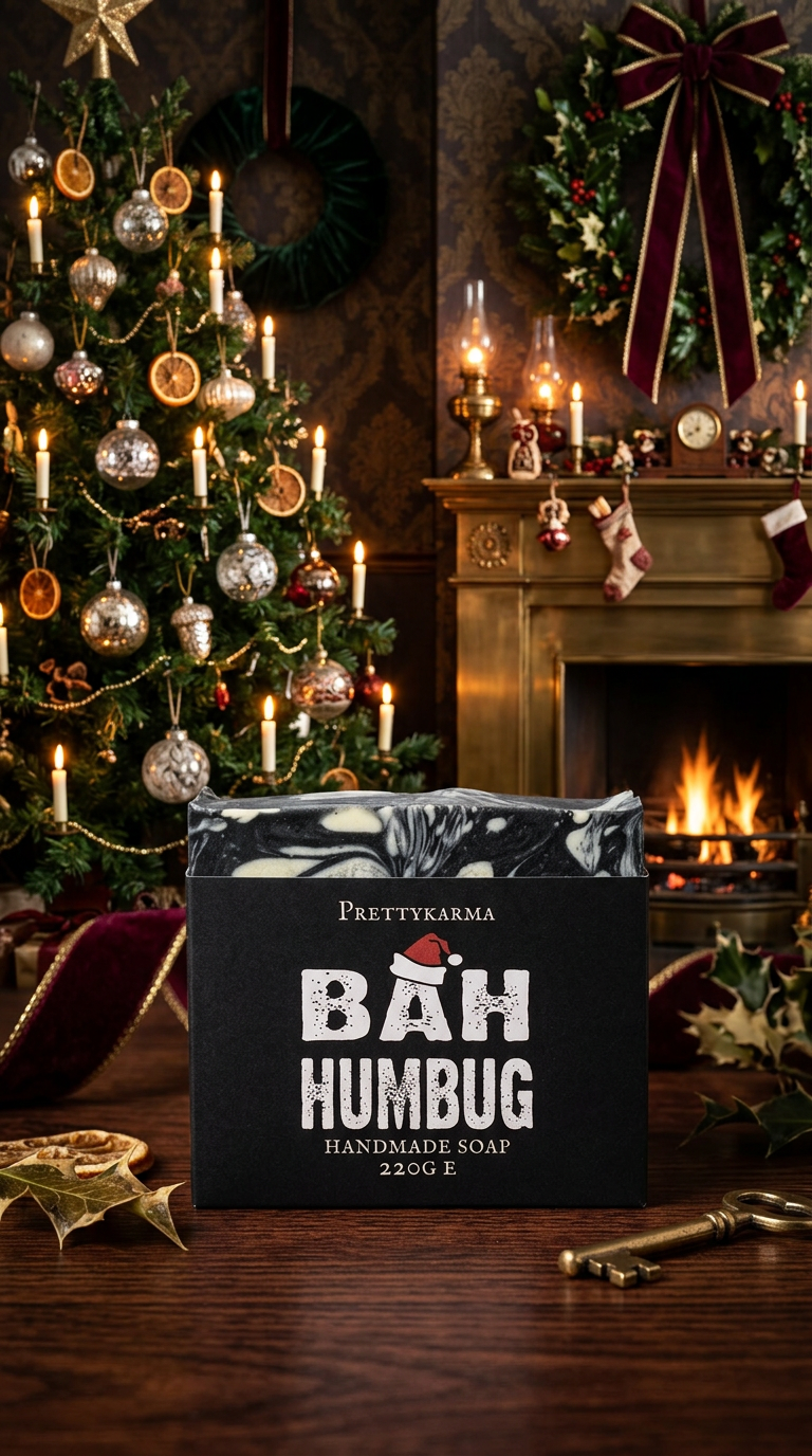 Bah Humbug handmade soap