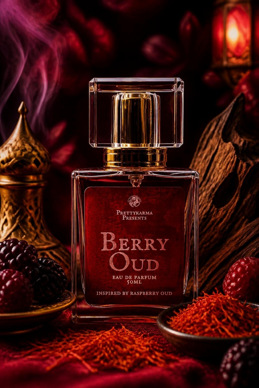 Berry Oud Eau de Parfum 50ml - Inspired by Raspberry Oud