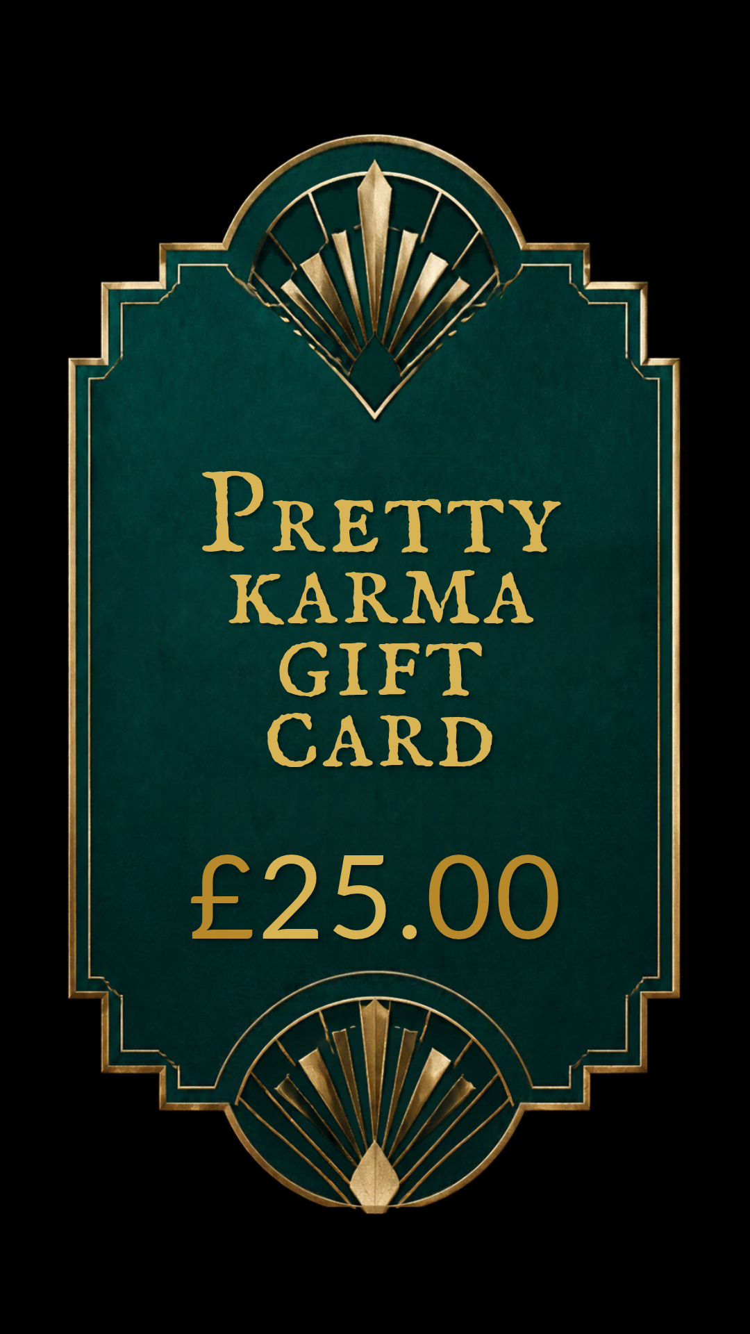 Gift Card £25