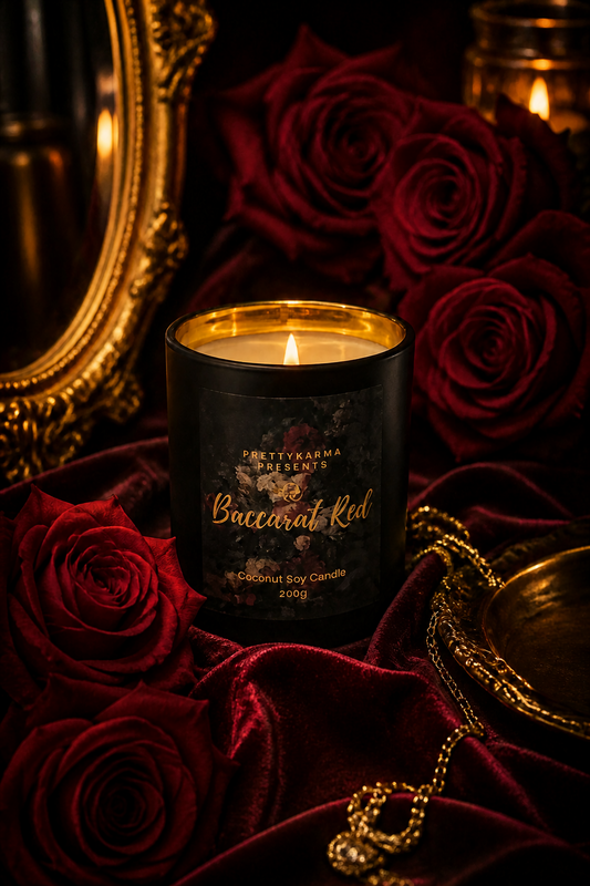 Baccarat Red Luxury candle 200g