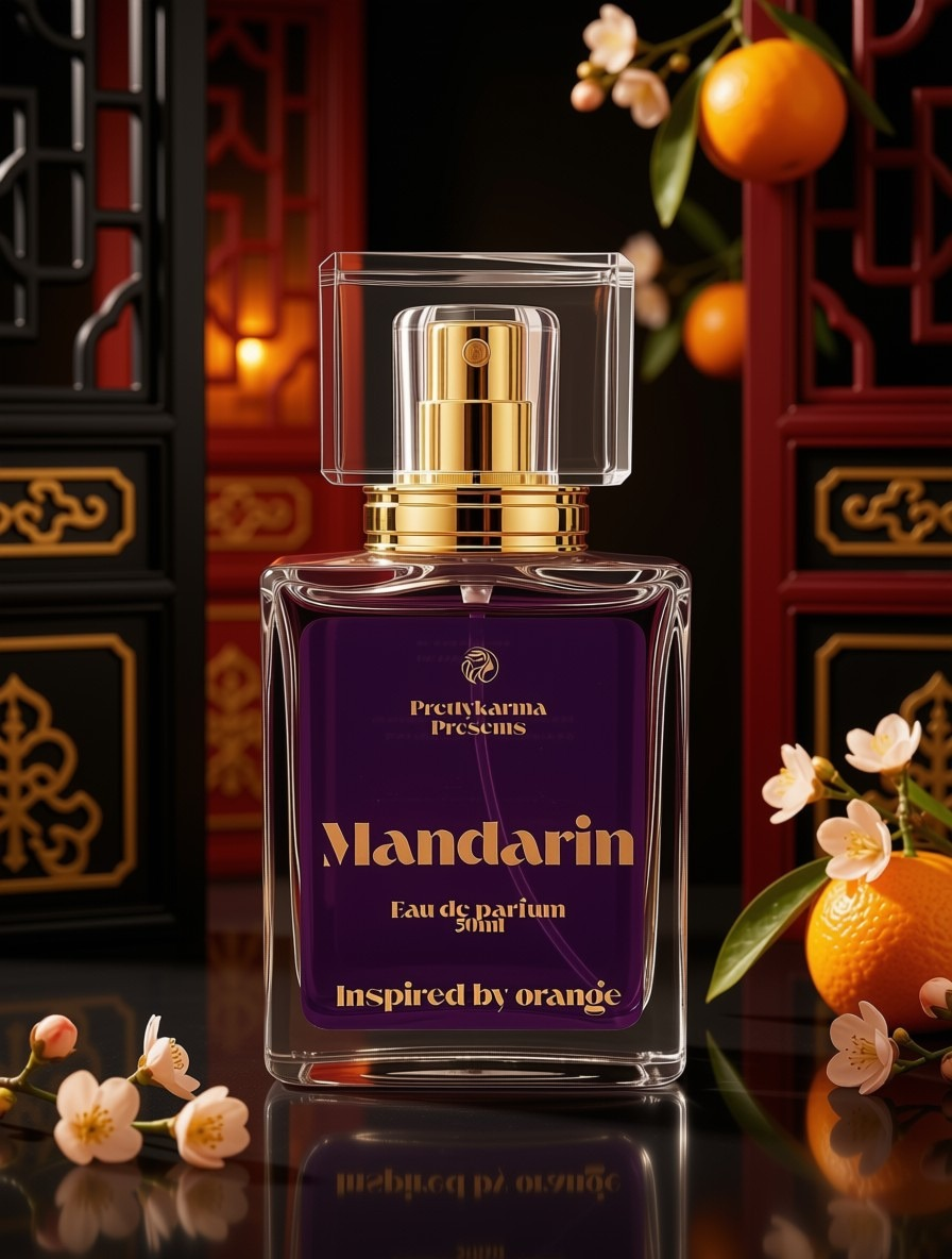 Mandarin Eau de Parfum - Inspired by Orange