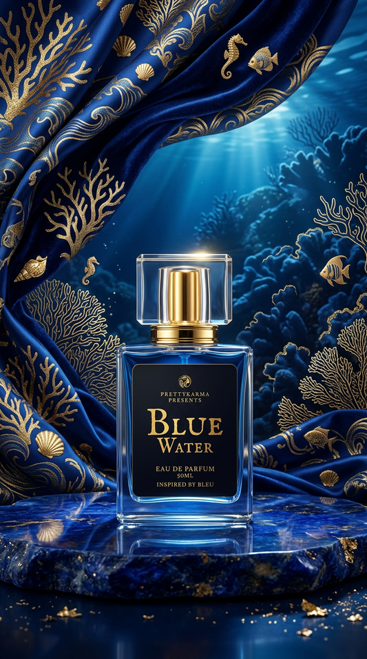 Blue Water Eau de Parfum 50ml - Inspired by Bleu