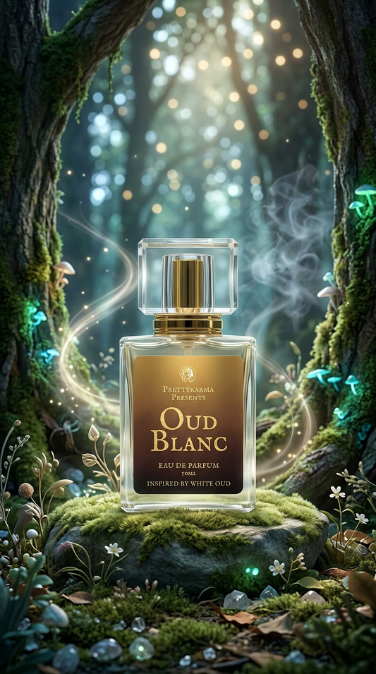 Oud Blanc Eau de Parfum - Inspired by white oud