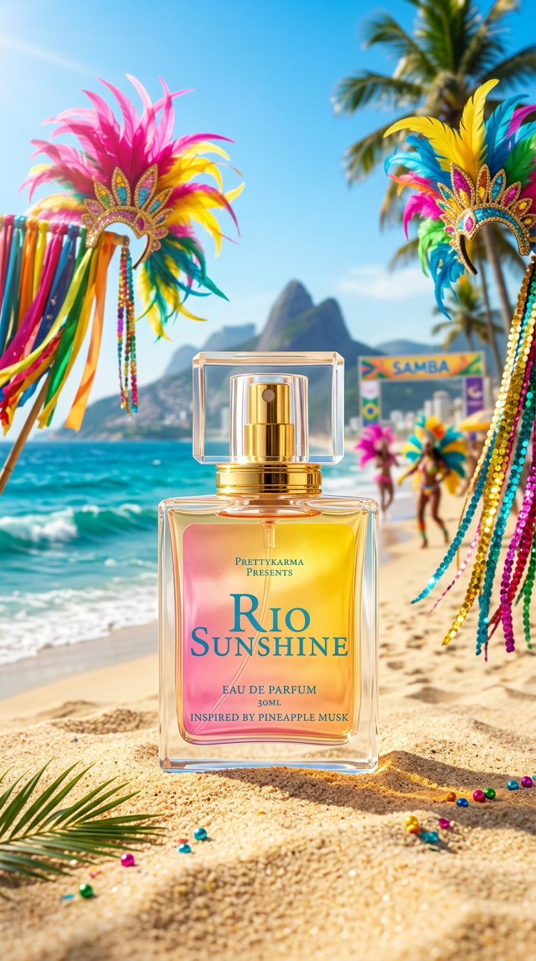 Rio Sunshine Eau de Parfum - Inspired by Pineapple Musk