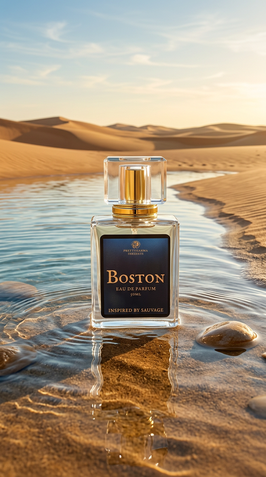Boston Eau de Parfum  - Inspired by Eau Sauvage