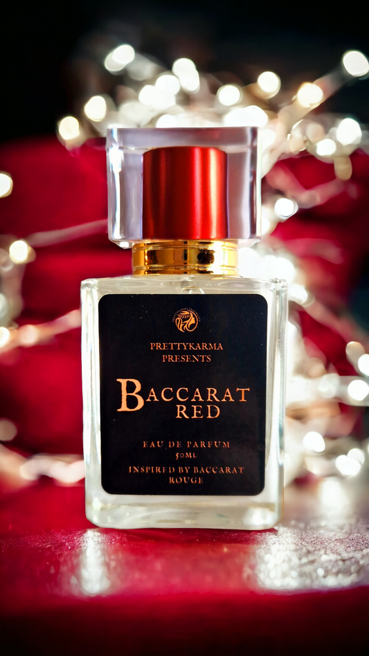 Baccarat Red Eau de parfum - Inspired by Baccarat Rouge