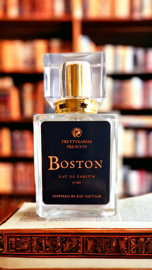 Boston Eau de Parfum 50ml - Inspired by Eau Sauvage