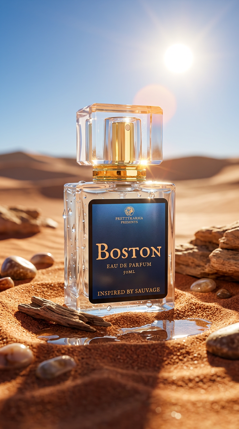 Boston Eau de Parfum  - Inspired by Eau Sauvage