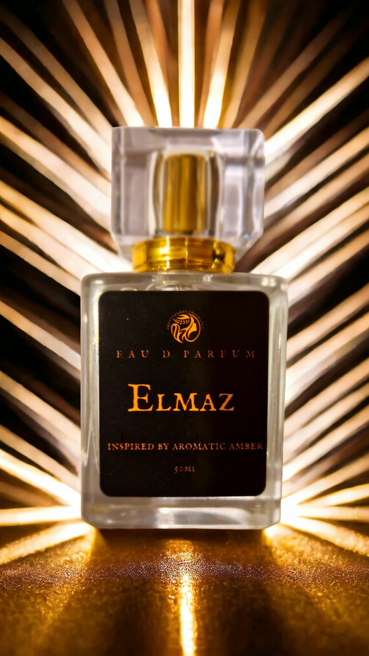 Elmaz Eau de Parfum 50ml - Inspired by Aromatic Amber
