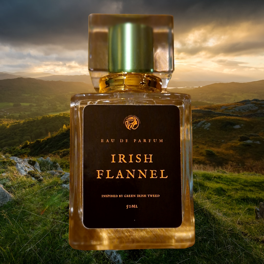 Irish Flannel Eau de Parfum 50ml - Inspired by Green Irish tweed