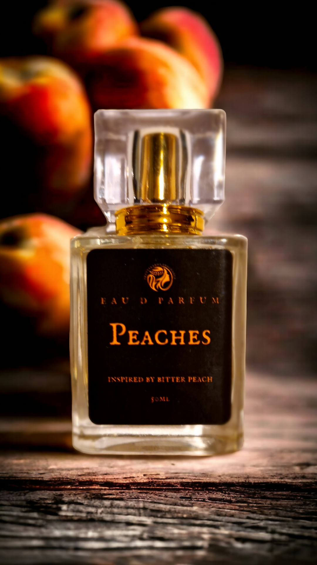 Peaches Eau de Parfum 50ml - Inspired by Bitter Peach