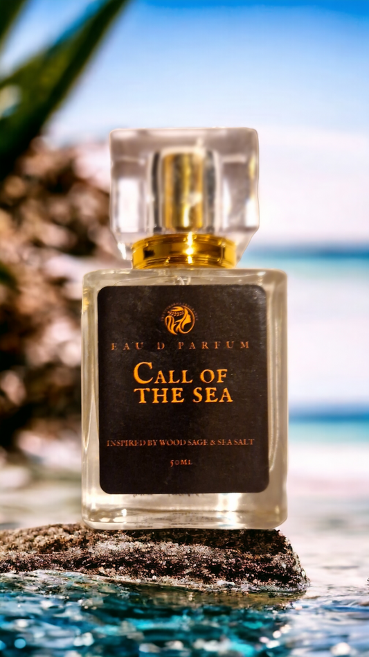 Call of the Sea Eau de Parfum 50ml Inspired by Wood Sage & Sea Salt