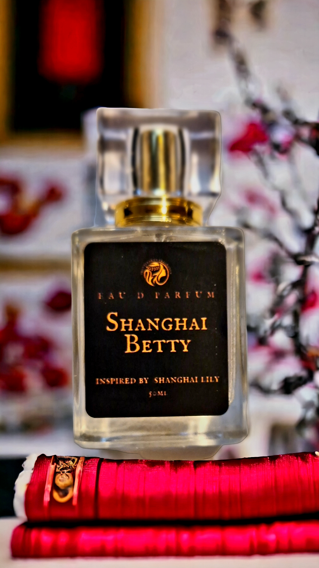 Shanghai Betty Eau de Parfum 50ml - Inspired by Shanghai Lily